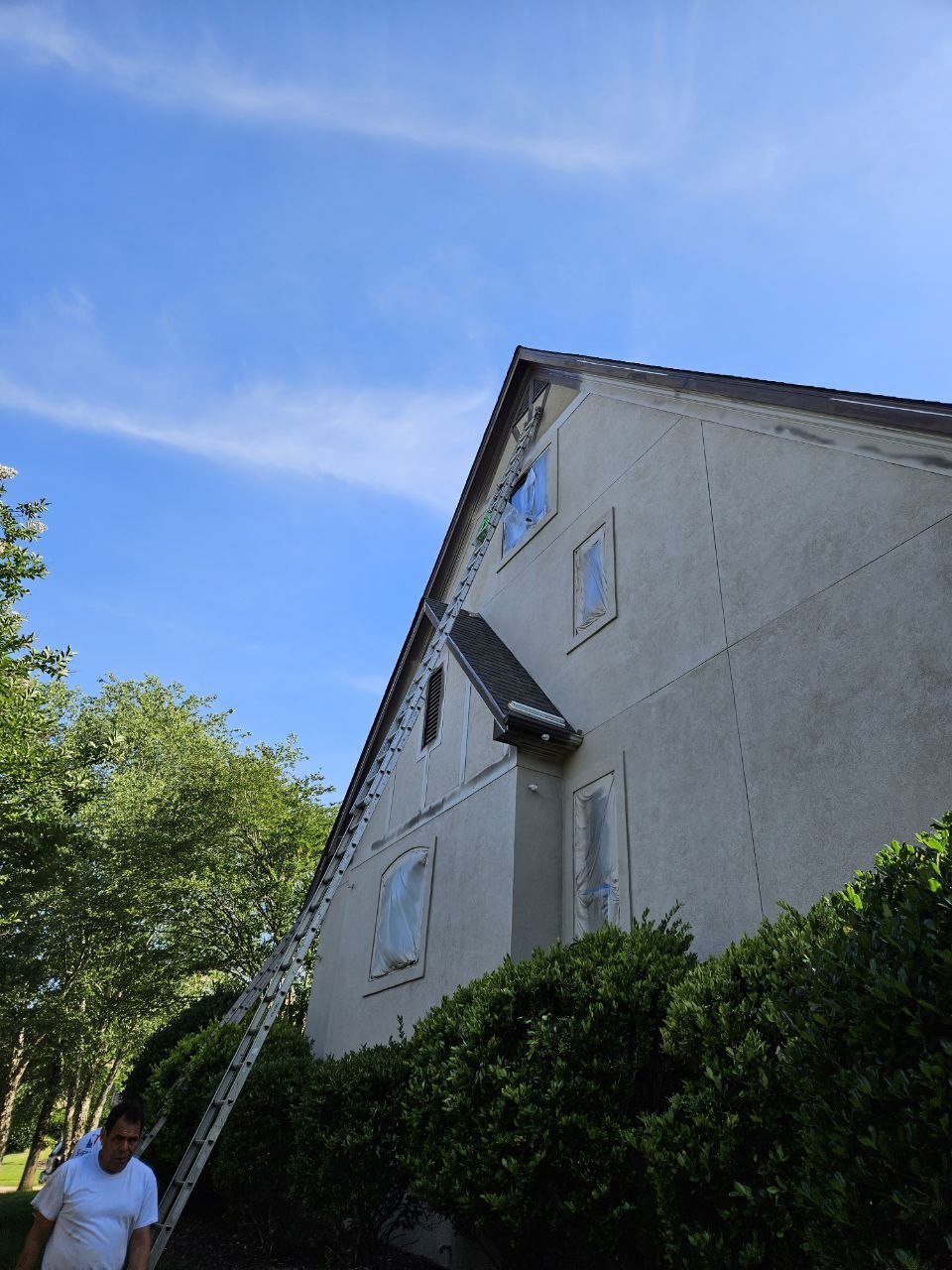 Exterior painting